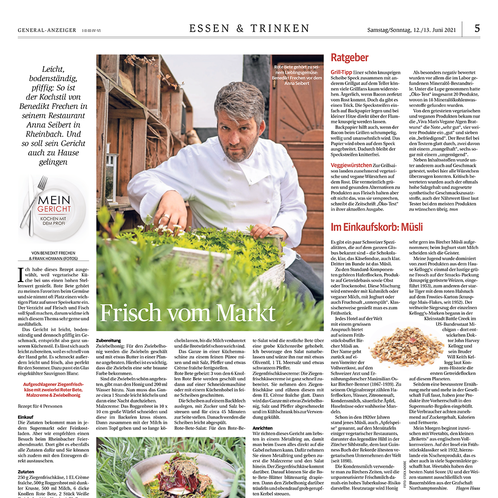 Grafik Rezept Frisch Vom Markt