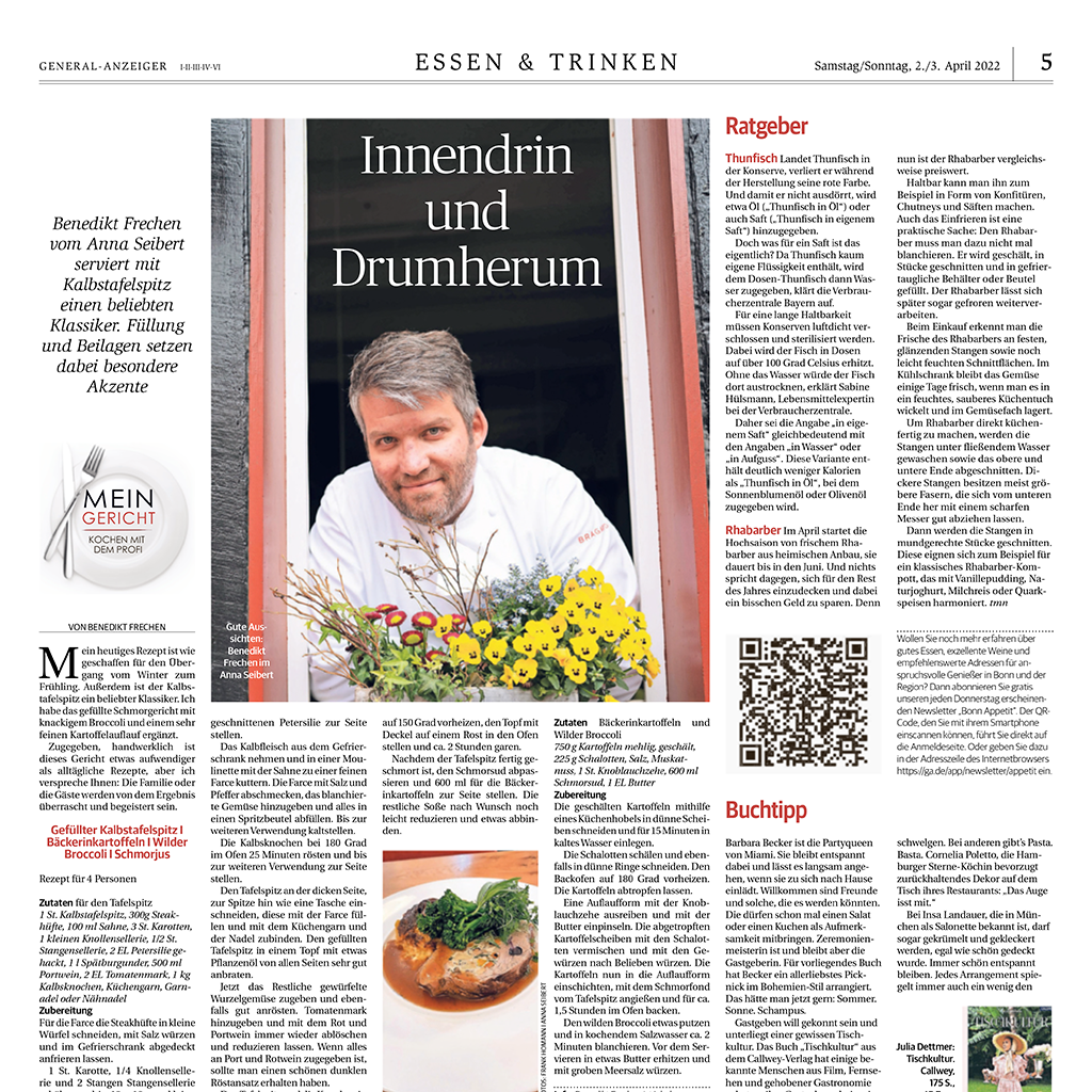 Grafik Rezept Innendrin Und Drumherum