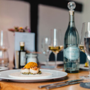 Foto Gedeckter Tisch