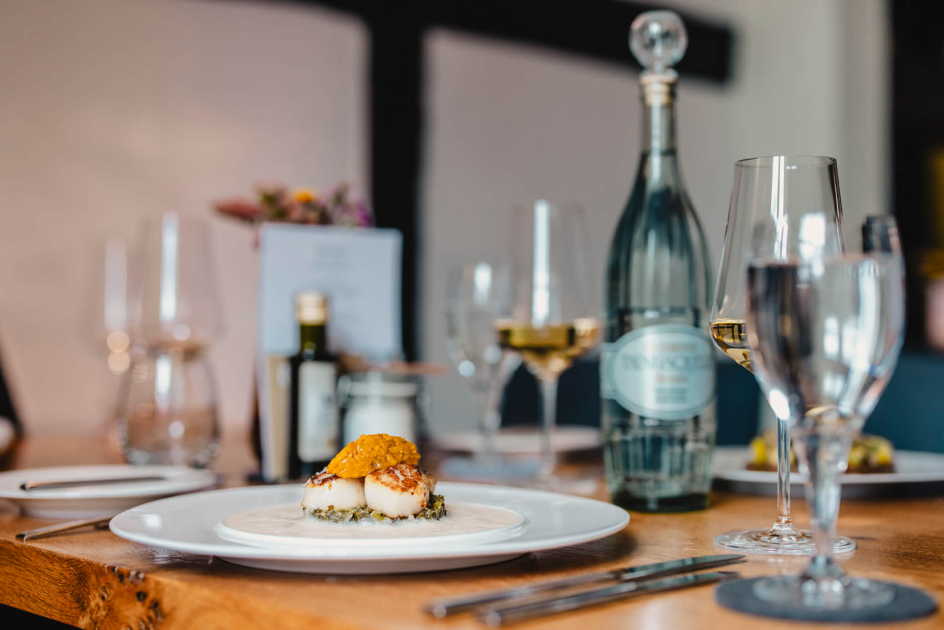 Foto Gedeckter Tisch