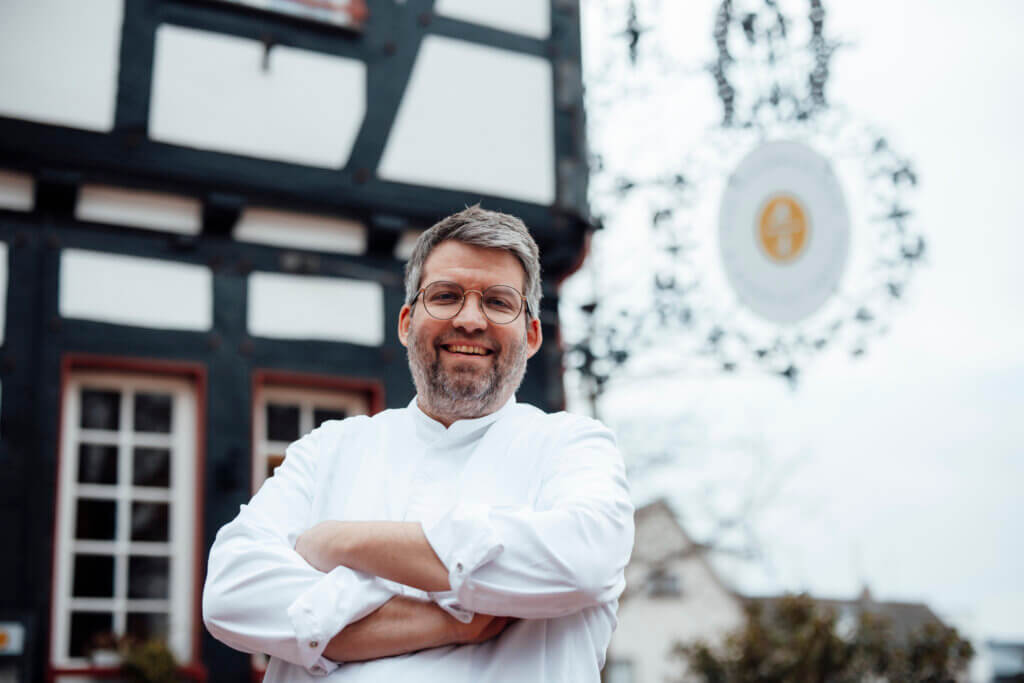 Portrait Benedikt Frechen